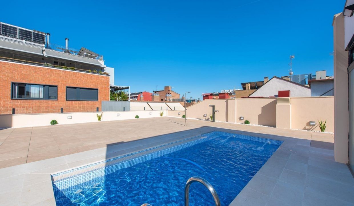 Promoción Amoros 11, obra nueva en Madrid (Revista)