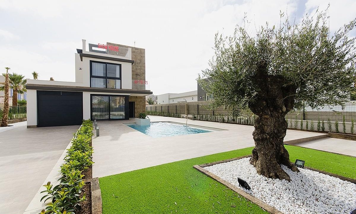 Promoción Villas del Mar, obra nueva en Playa Honda (Revista)