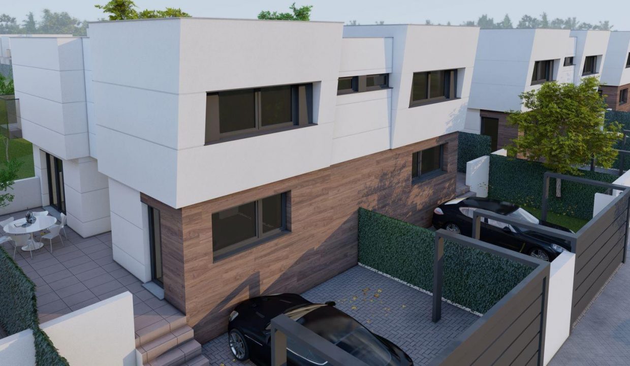 Promoción Residencial Nantes Arroyomolinos, obra nueva en Arroyomolinos (Revista)