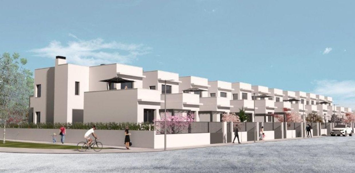 Promoción Residencial Galdos 3ª Fase, obra nueva en Torrejón de la Calzada (Revista)