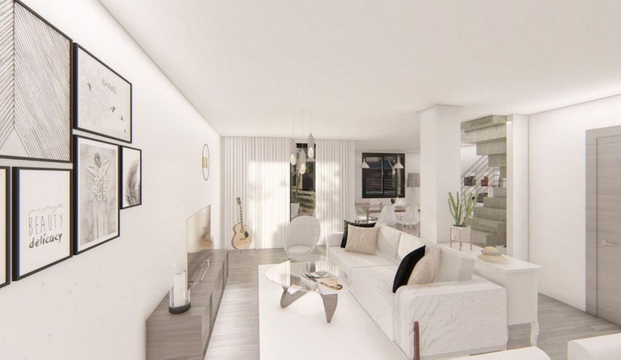 Promoción Villas de Santa Luisa, obra nueva en Jerez de la Frontera (Revista)