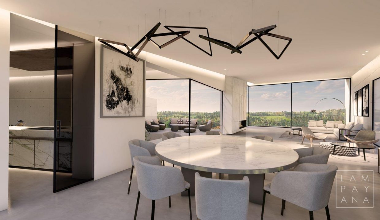 Promoción Villa Trapèzza, obra nueva en Las Rozas de Madrid (Revista)