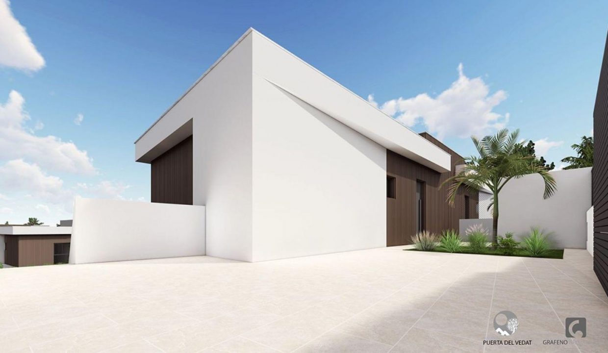 Promoción Residencial Puerta del Vedat, obra nueva en Urbanización Mas de la Montañeta (Revista)