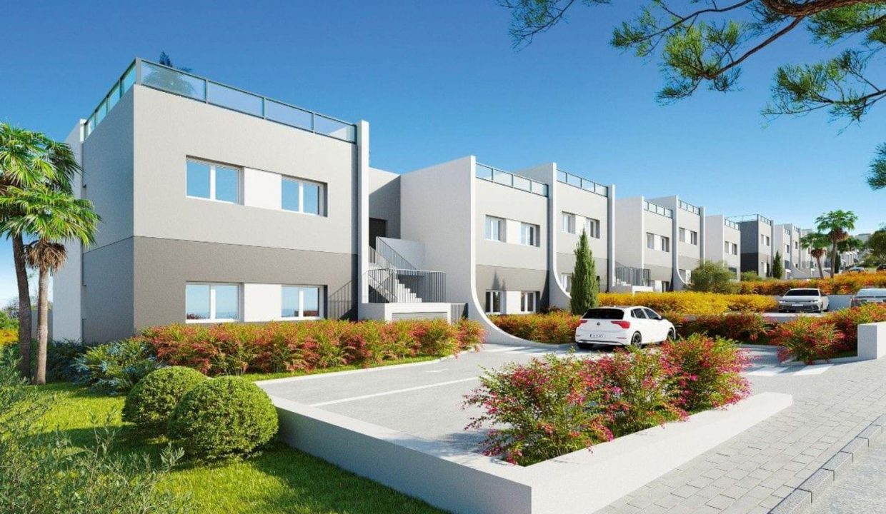 Promoción Balcón Finestrat, obra nueva en Finestrat (Revista)