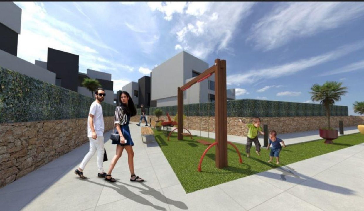Promoción Villas Don Mar La Nucia, obra nueva en La Nucía (Revista)