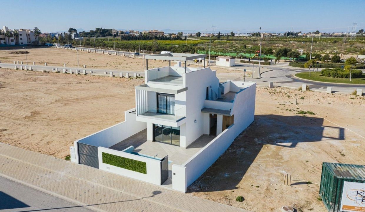 Promoción Vela Latina Golf, obra nueva en San Javier (Revista)