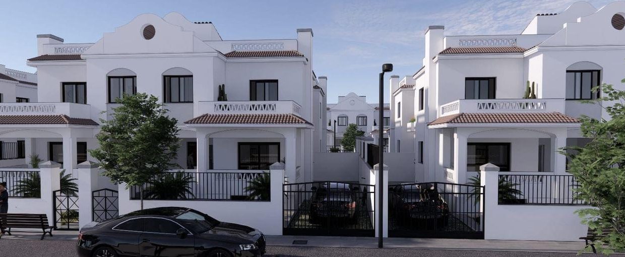 Promoción Jardines del Marquesado, obra nueva en Chiclana de la Frontera (Revista)