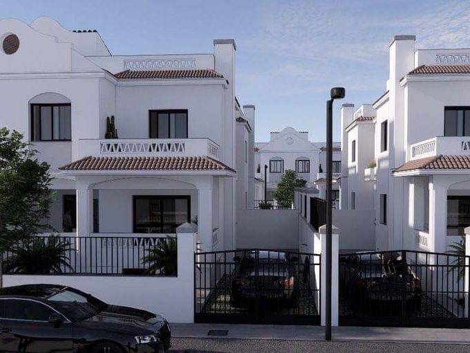 Promoción Jardines del Marquesado, obra nueva en Chiclana de la Frontera (Revista)