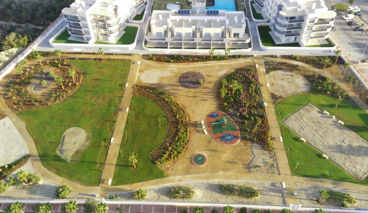 Promoción Residencial Aria, obra nueva en Almerimar (Revista)