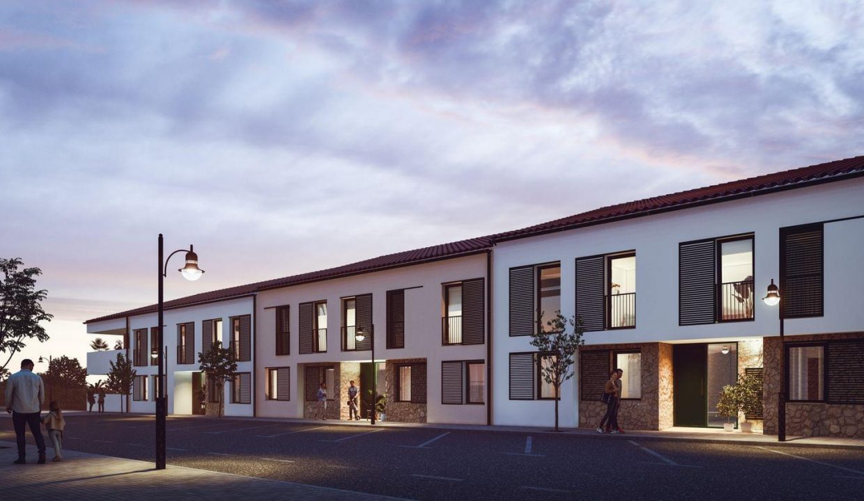Promoción Fornells Bay, obra nueva en Fornells (Revista)