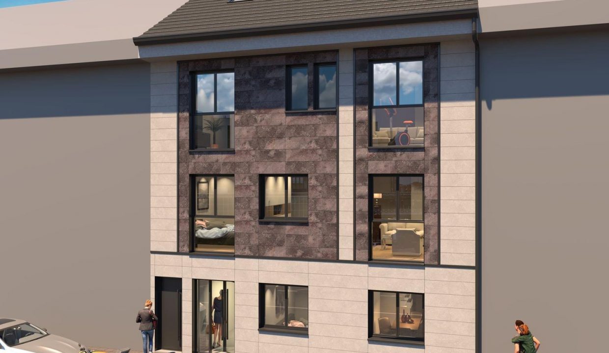 Promoción Residencial Cañada, obra nueva en San Fernando de Henares (Revista)