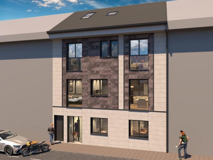Promoción Residencial Cañada, obra nueva en San Fernando de Henares (Revista)
