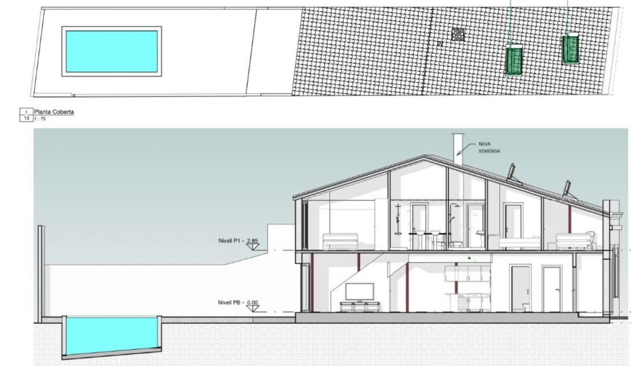 Promoción Sant Miquel, obra nueva en Sabadell (Revista)