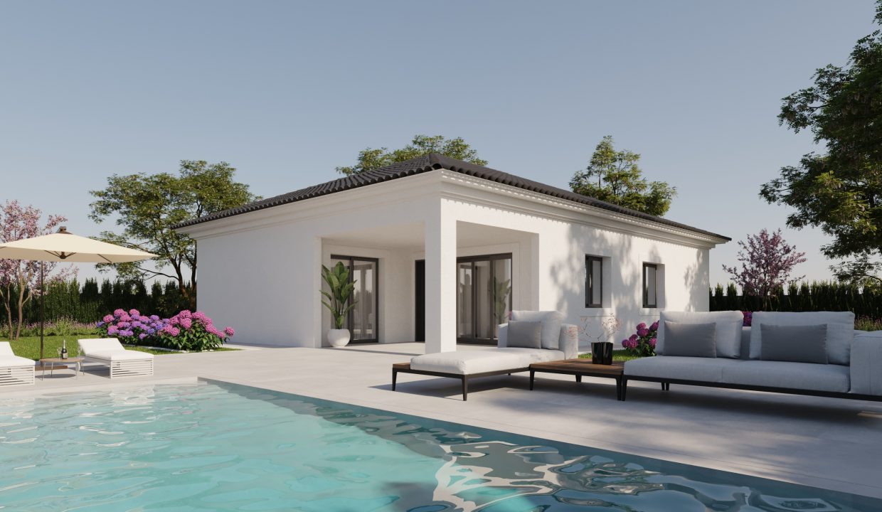 Promoción VILLAS DUO ROMA, obra nueva en la Romana (Revista)