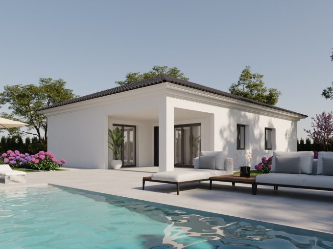 Promoción VILLAS DUO ROMA, obra nueva en la Romana (Revista)
