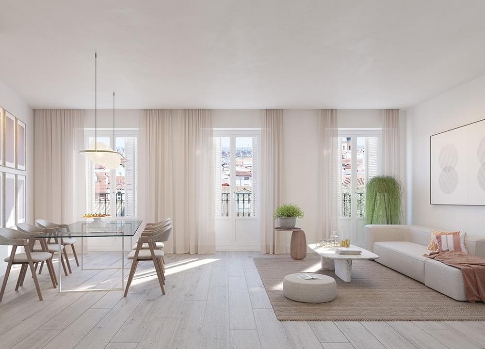 Promoción Santa Isabel 9, obra nueva en Madrid (Revista)