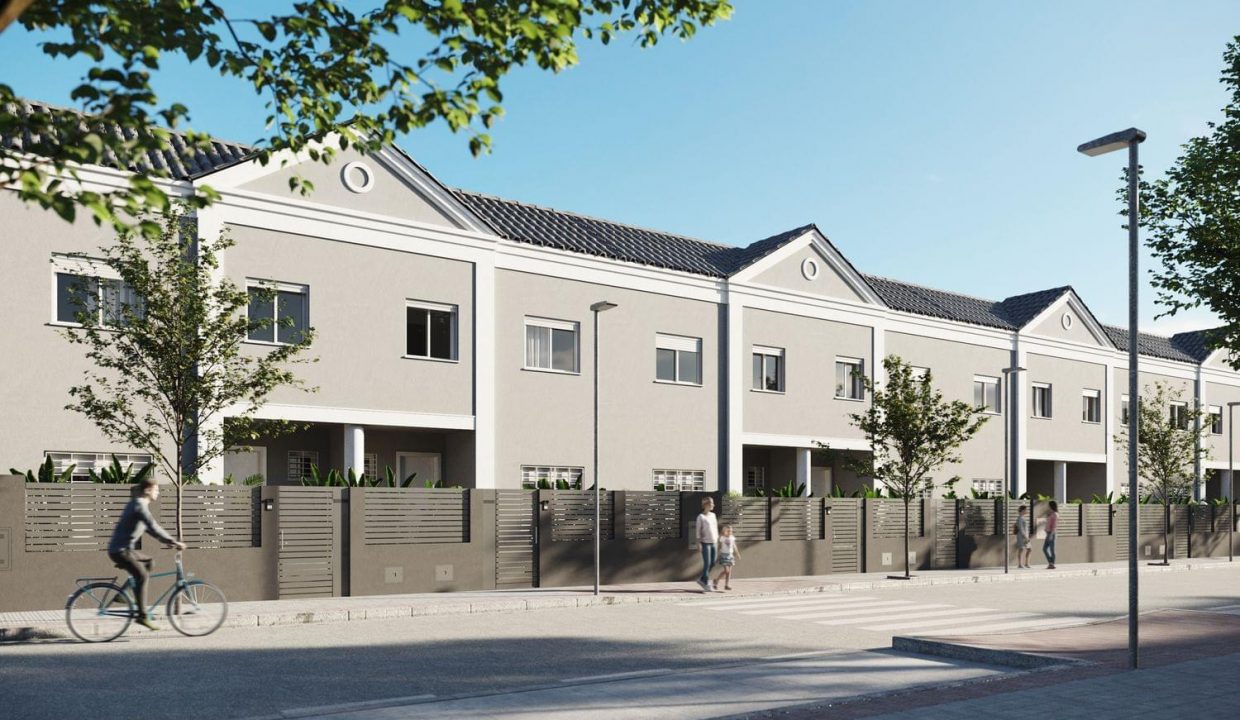 Promoción Residencial Cuesta El Merendero, obra nueva en Utrera (Revista)