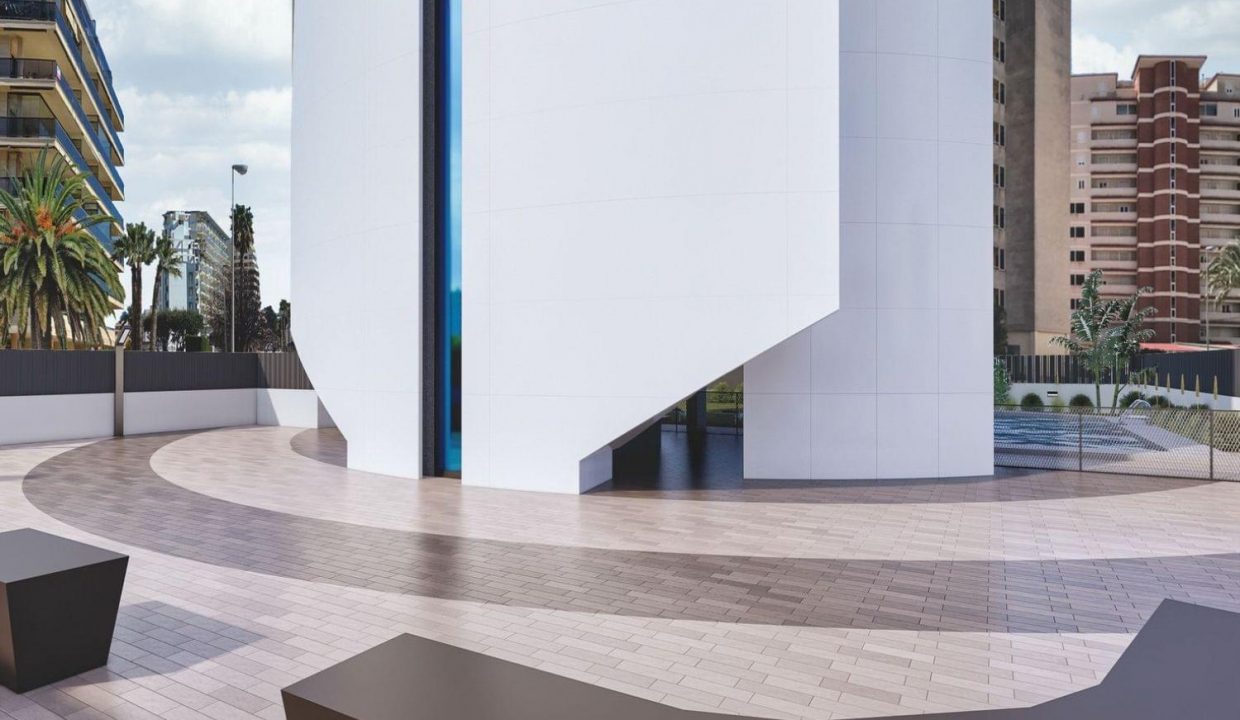 Promoción Seaway Tower, obra nueva en Calpe (Revista)
