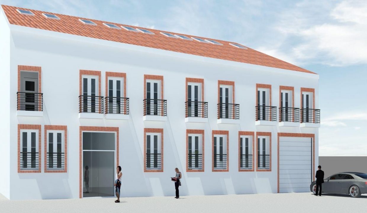 Promoción Residencial Luis Planelles, obra nueva en Valdemoro (Revista)