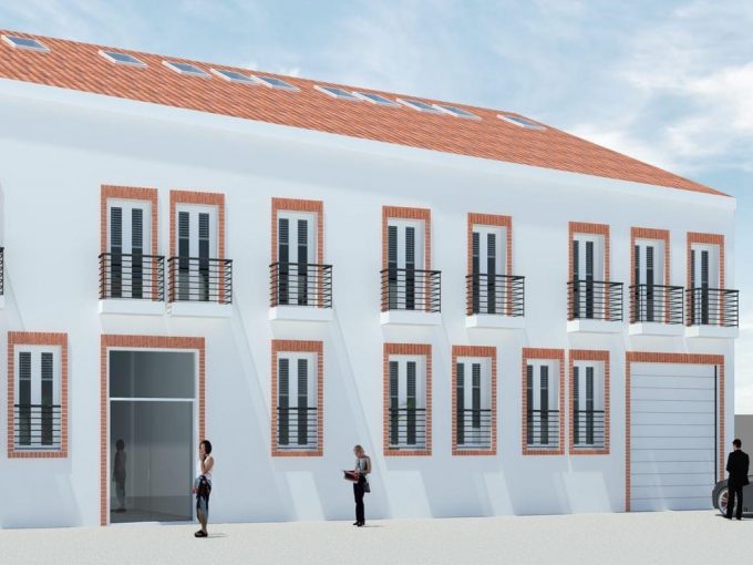 Promoción Residencial Luis Planelles, obra nueva en Valdemoro (Revista)