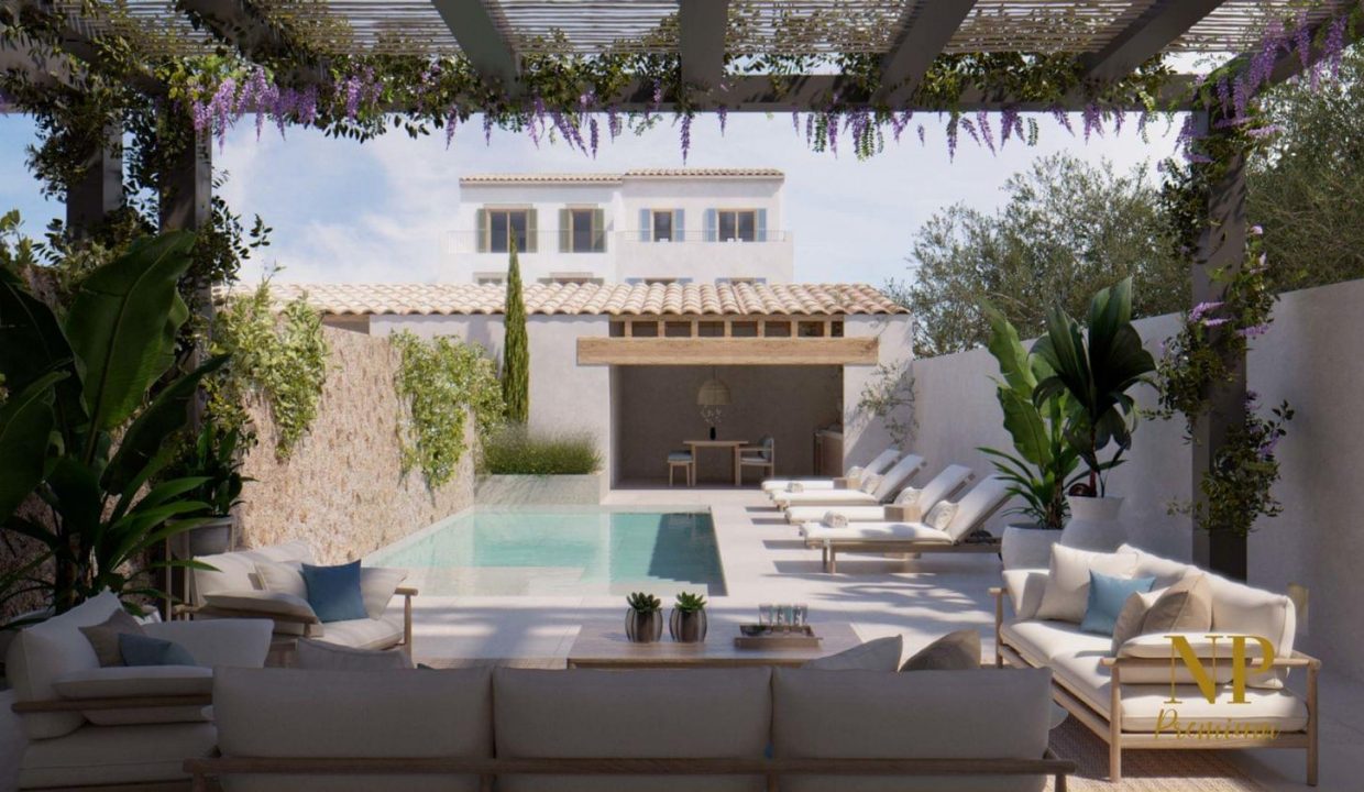 Promoción Villa Velar, obra nueva en Santañy (Revista)
