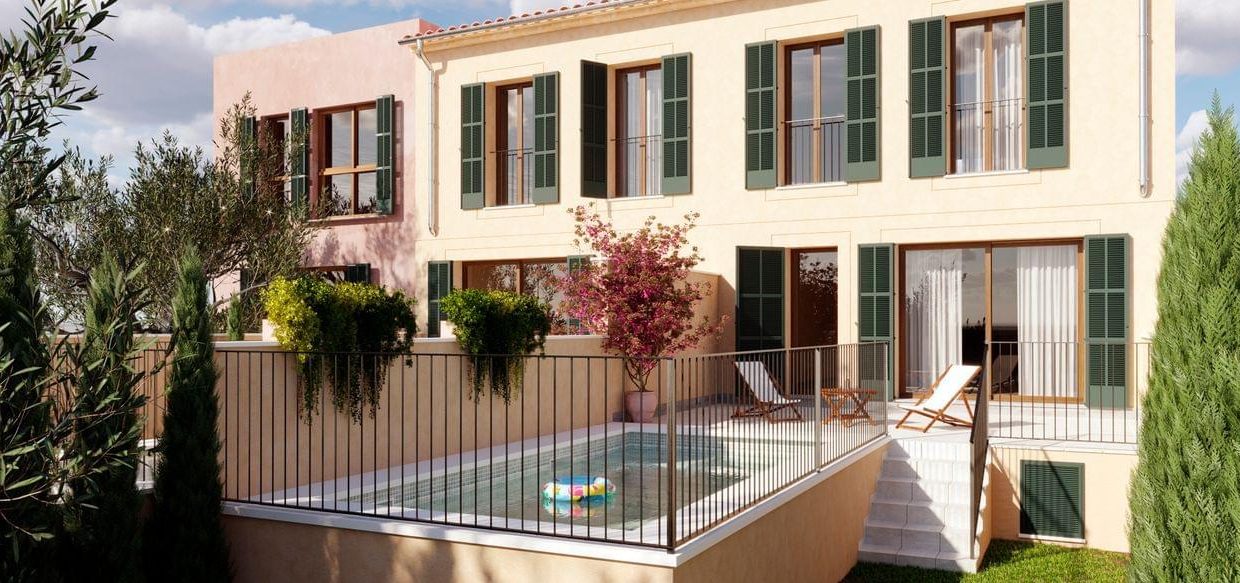 Promoción Jardins de Marratxi, obra nueva en Sa Cabaneta (Revista)