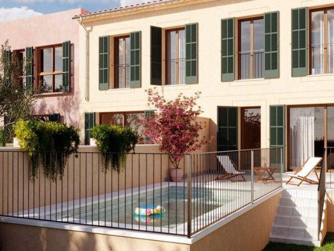 Promoción Jardins de Marratxi, obra nueva en Sa Cabaneta (Revista)