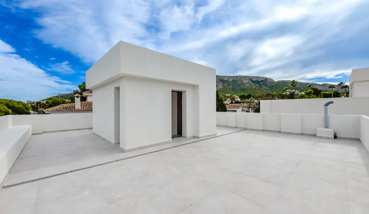 Promoción Bondi villas, obra nueva en Alfaz del Pi (Revista)