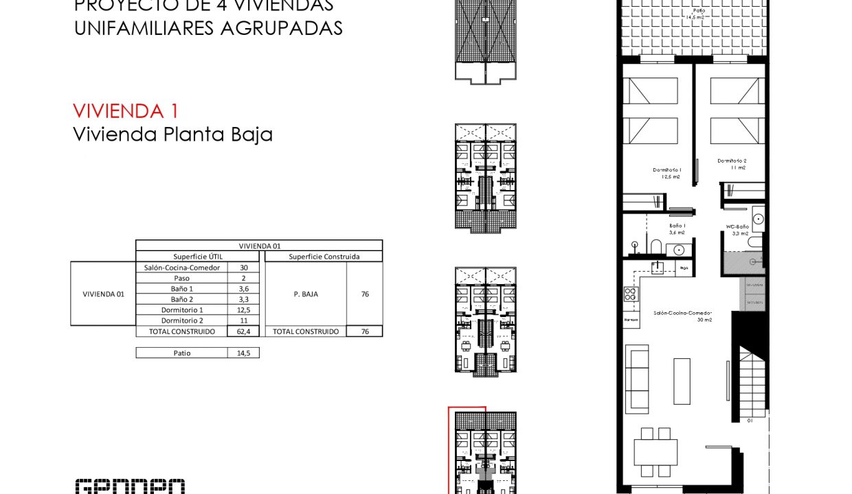 Promoción TORRE SUNRISE GENNEO, obra nueva en Pilar de la Horadada (Revista)
