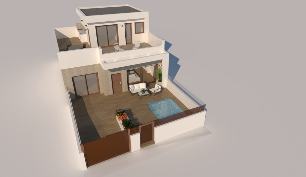 Promoción Residencial Capricho, obra nueva en Los Gómez (Revista)