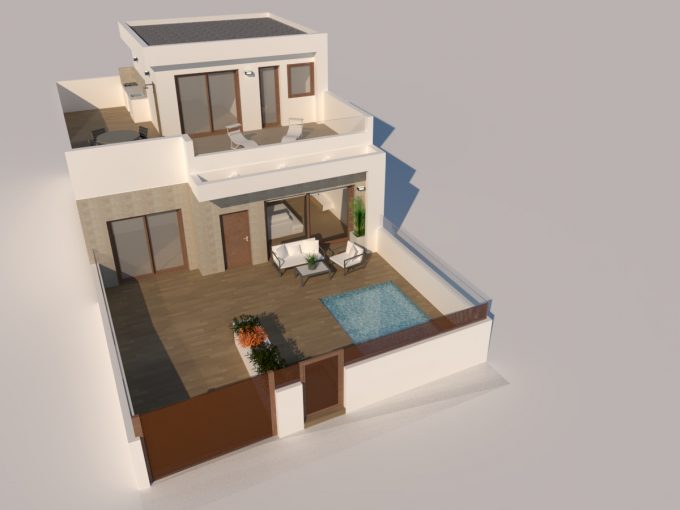Promoción Residencial Capricho, obra nueva en Los Gómez (Revista)