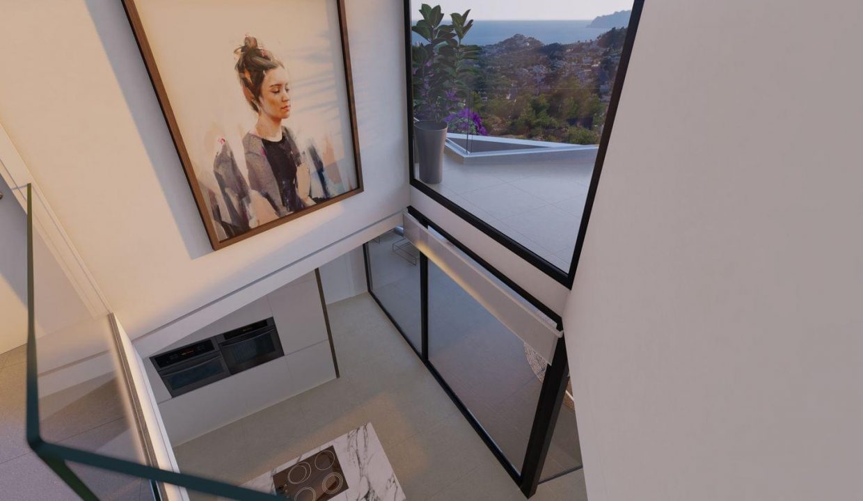 Promoción Vall del Portet, obra nueva en La Cumbre del Sol (Revista)