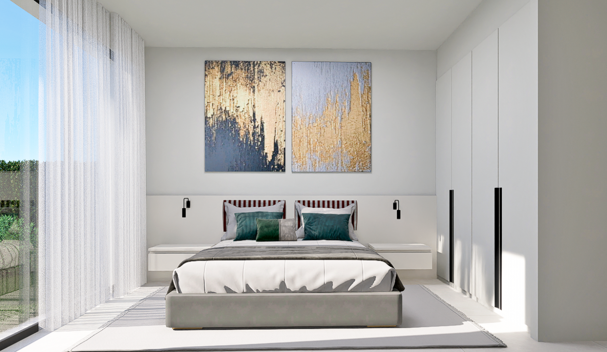 Promoción Las Bellas Luxury Villas, obra nueva en Finestrat (Revista)