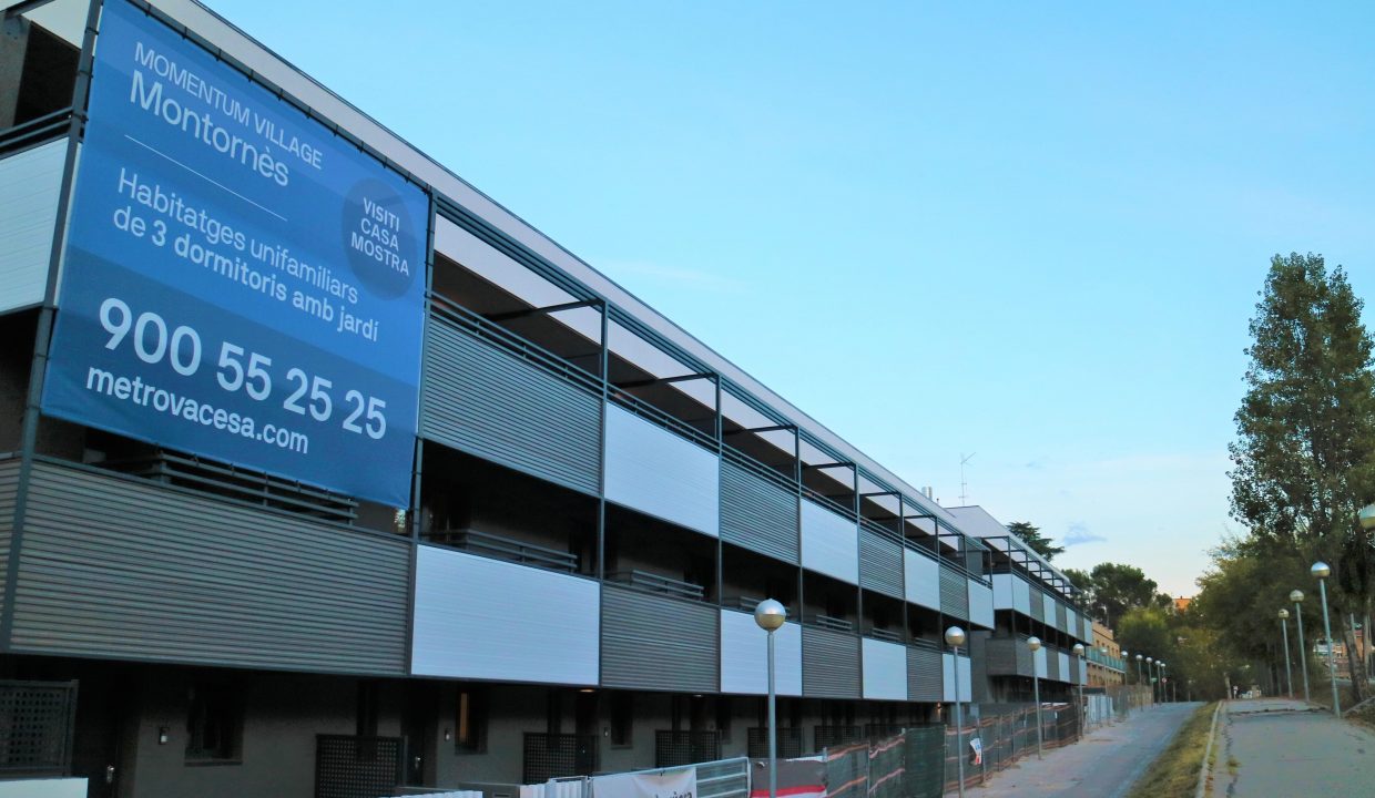 Promoción Momentum Village, obra nueva en Montornès del Vallès (Revista)
