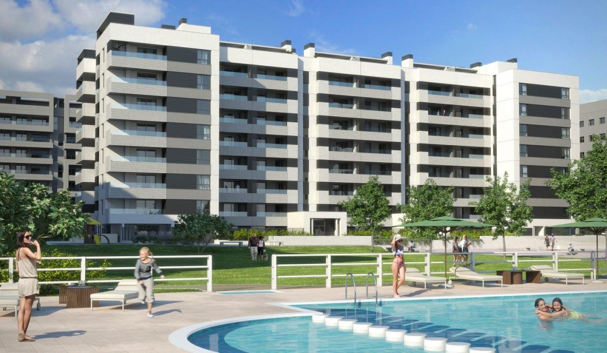 Promoción Arboleda de Miralbueno 2, obra nueva en Zaragoza (Revista)