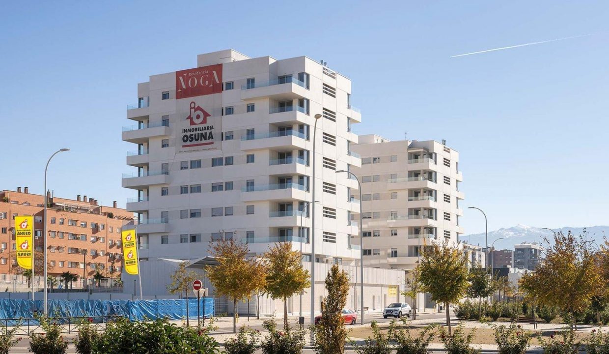 Promoción Residencial Noga – Edificio Albayzín, obra nueva en Granada (Revista)