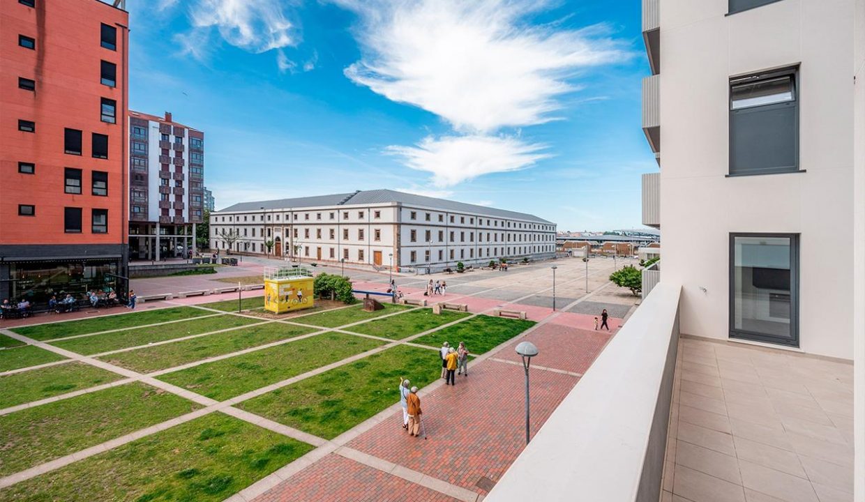 Promoción Bazán, obra nueva en La Coruña (Revista)