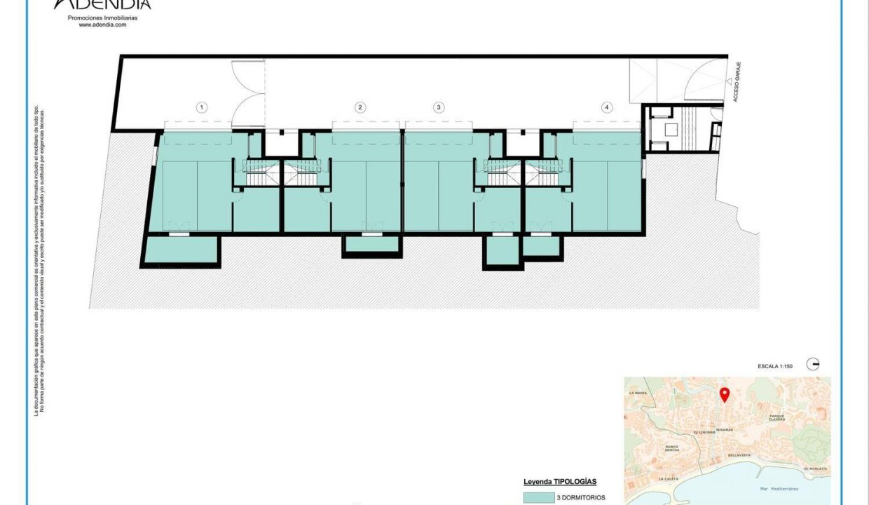 Promoción Paseo de Miramar 45, obra nueva en Málaga (Revista)