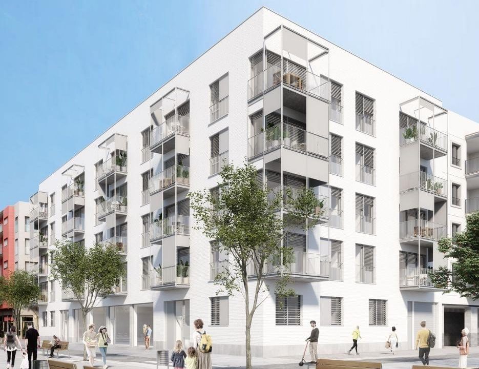 Promoción Residencial Maritím, obra nueva en Barcelona (Revista)