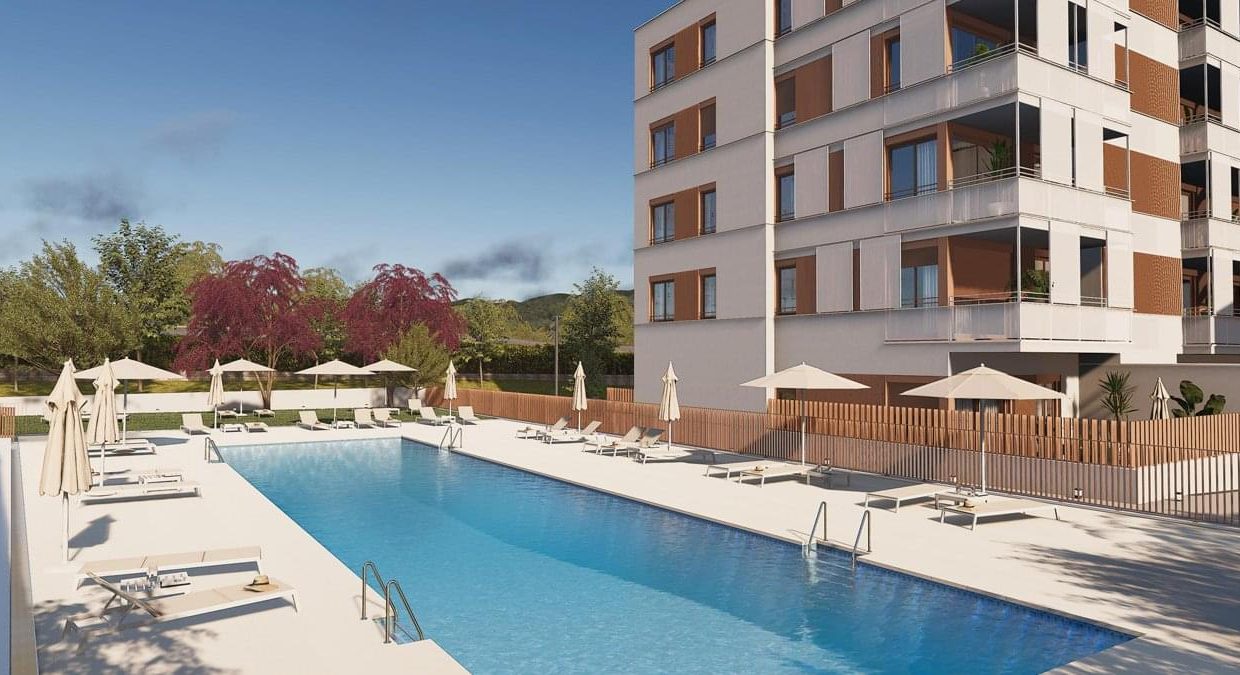 Promoción La Font de Volpelleres, obra nueva en Sant Cugat del Vallès (Revista)
