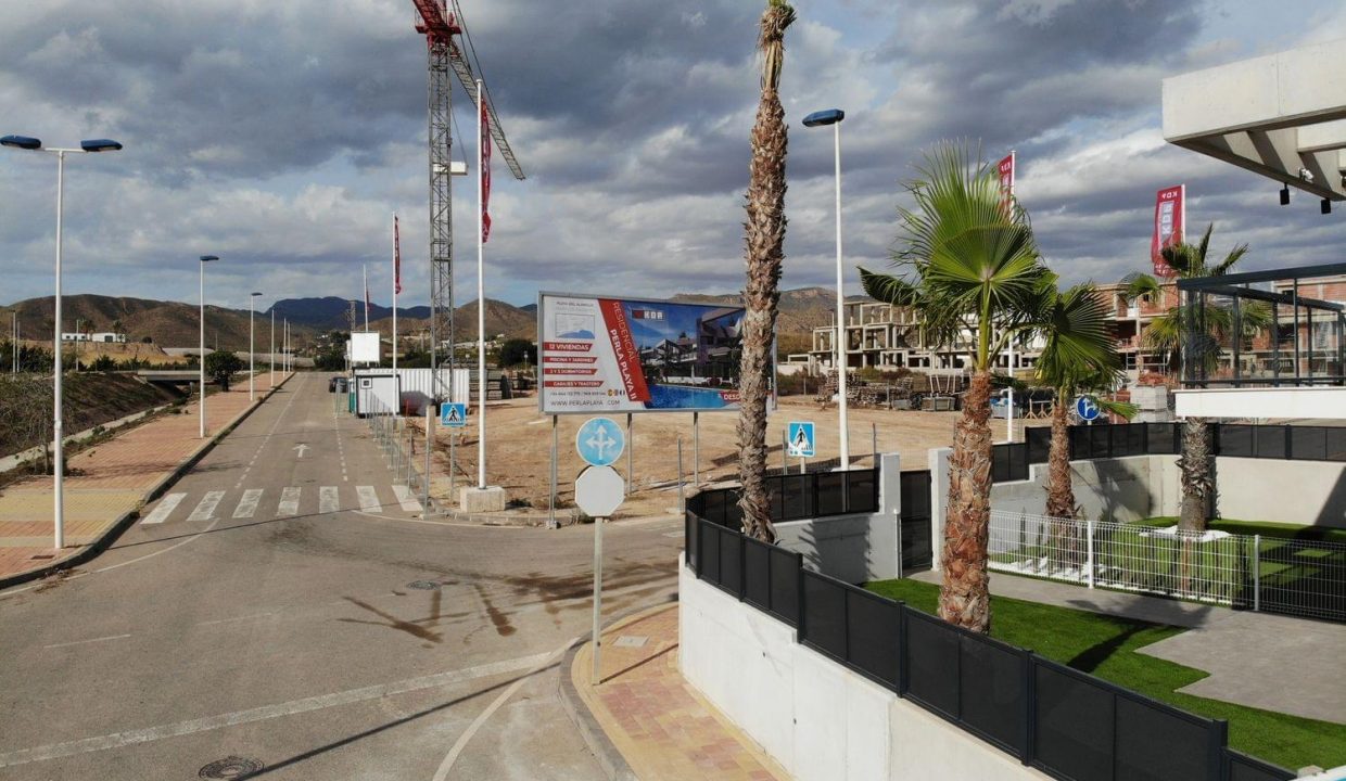 Promoción Residencial Perla Playa 2, obra nueva en Mazarrón (Revista)