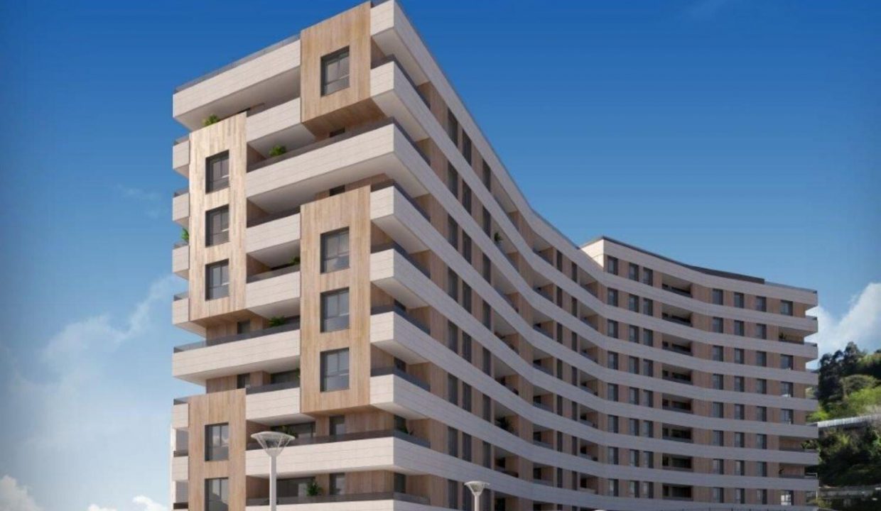 Promoción Kosta Santurtzi, obra nueva en Santurce (Revista)
