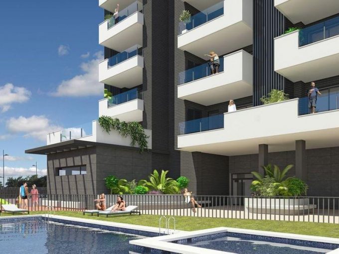 Promoción Residencial Aquamarine, obra nueva en Campello (Revista)