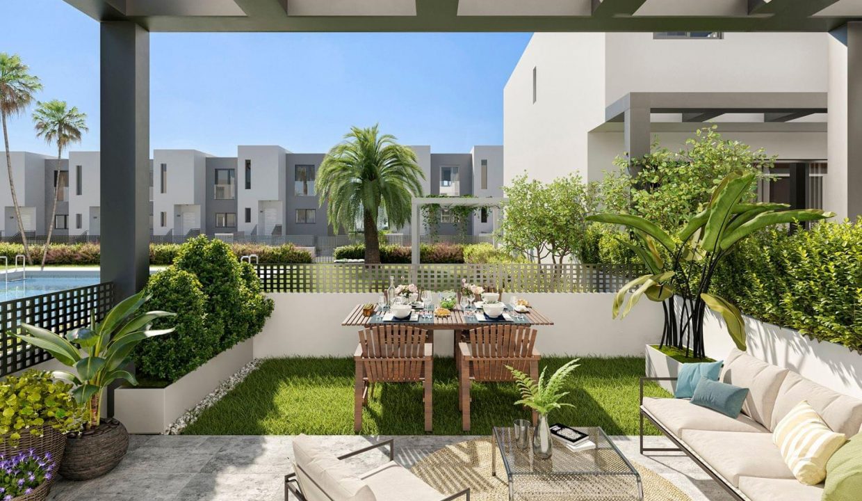 Promoción Adosados Santa Clara Garden, obra nueva en Alhaurín de la Torre (Revista)