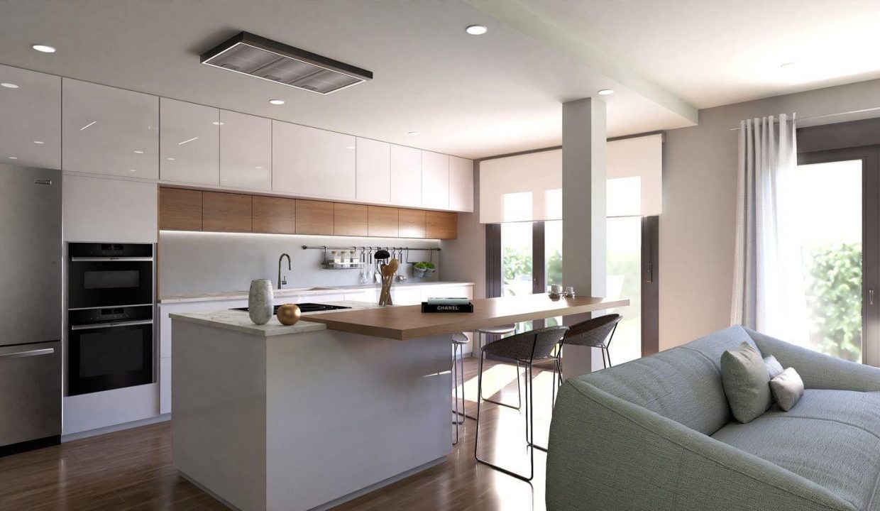 Promoción Residencial Prado Chico, obra nueva en Boadilla del Monte (Revista)