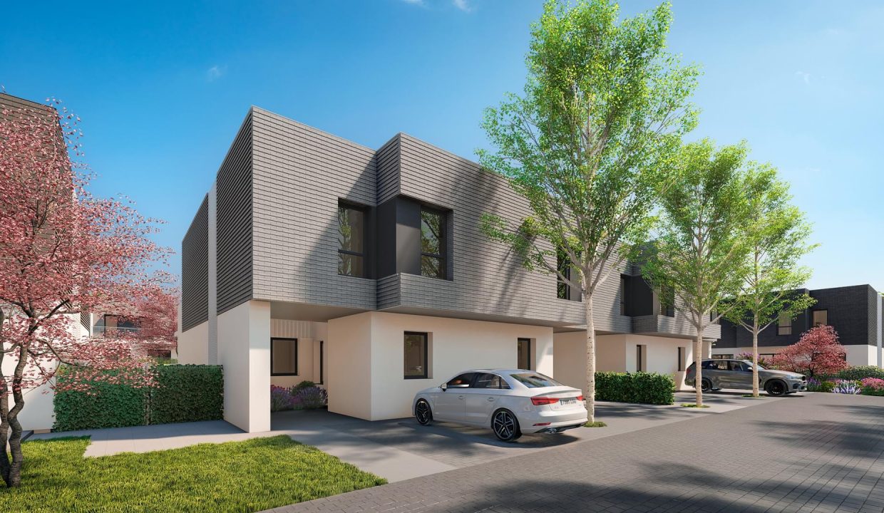 Promoción Villas del Nilo, obra nueva en Sevilla (Revista)