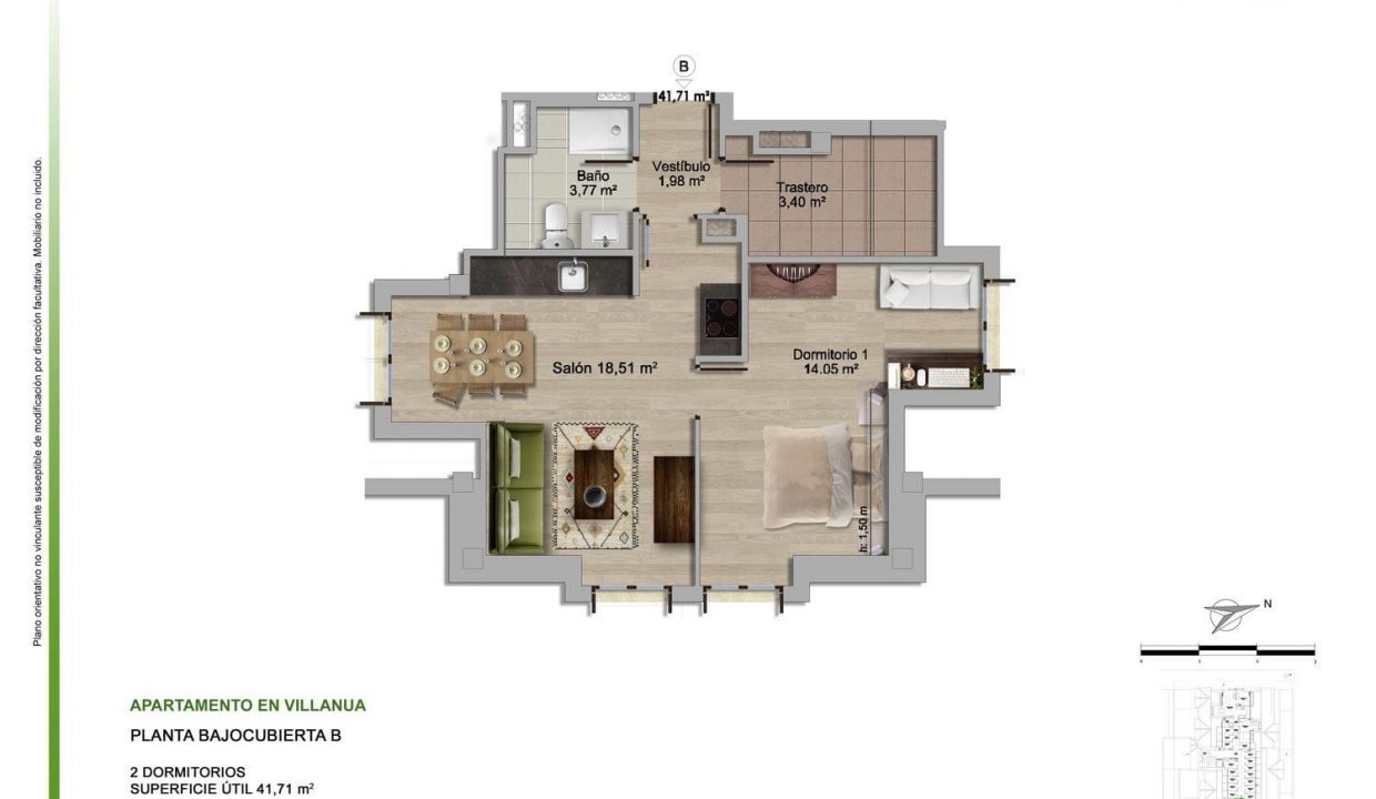 Promoción Edificio El Carrascal, obra nueva en Villanúa (Revista)