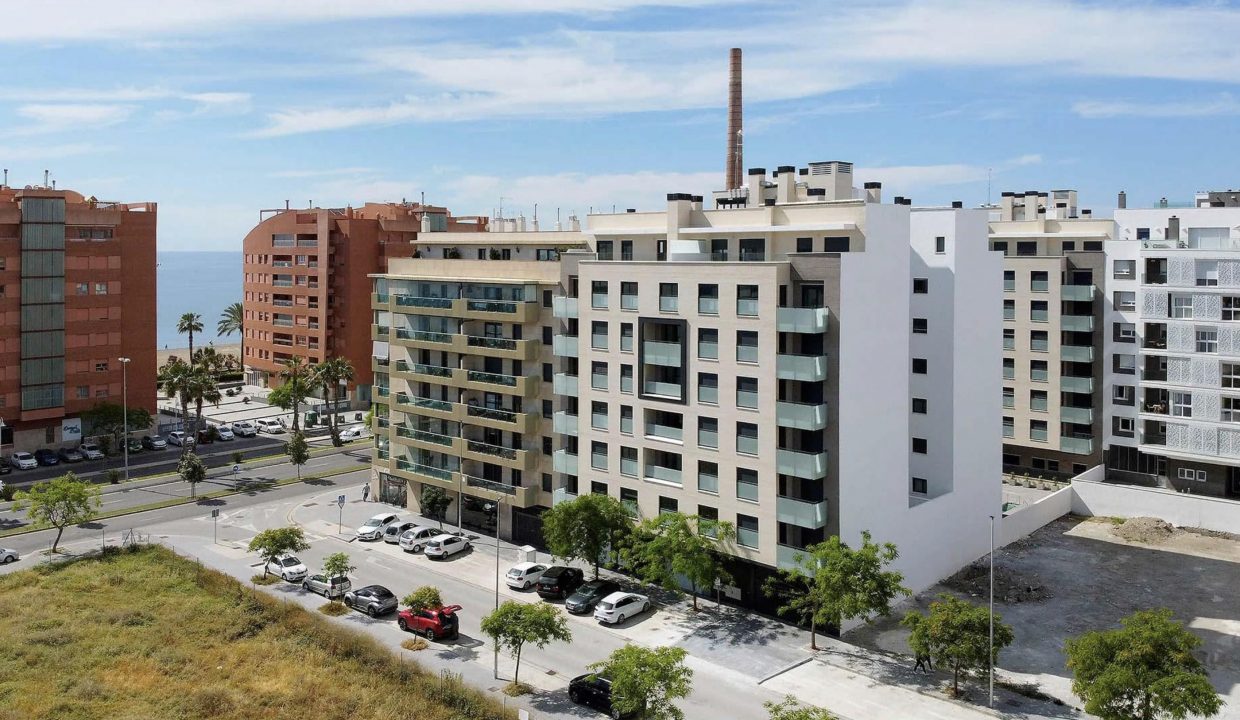 Promoción Residencial Oceanía, obra nueva en Málaga (Revista)