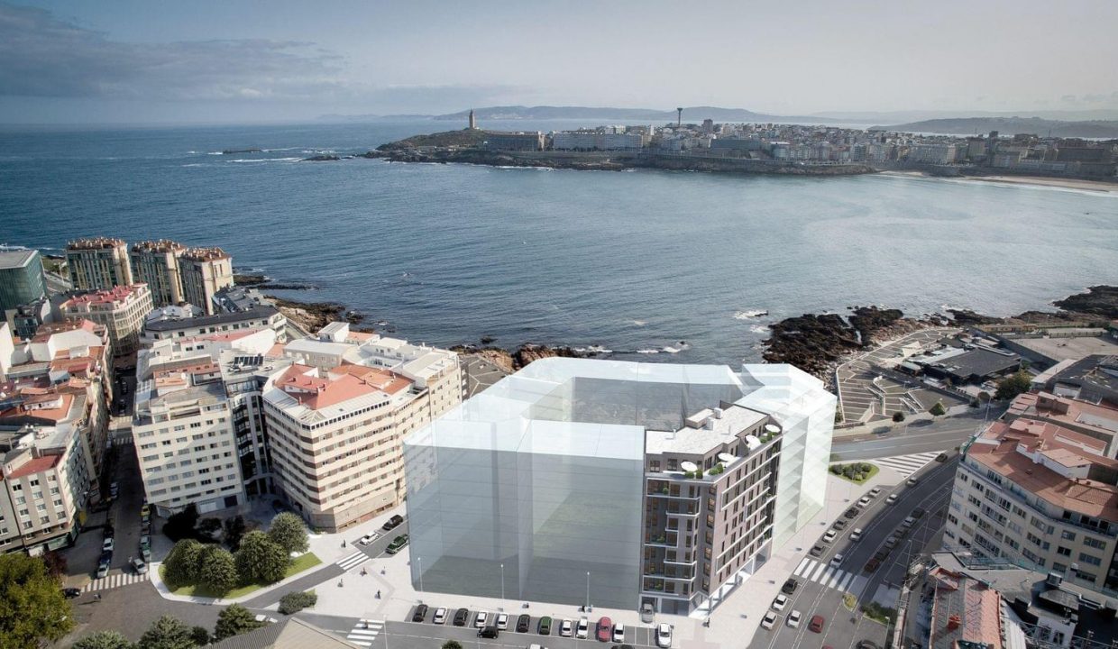 Promoción Escuela de Náutica, obra nueva en A Coruña (Revista)