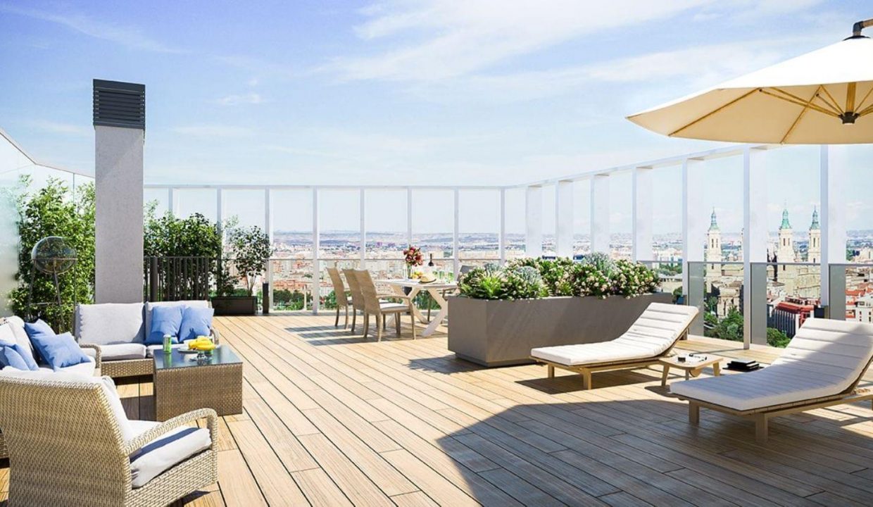 Promoción Skyline Fase 3, Plaza Europa, obra nueva en Zaragoza (Revista)